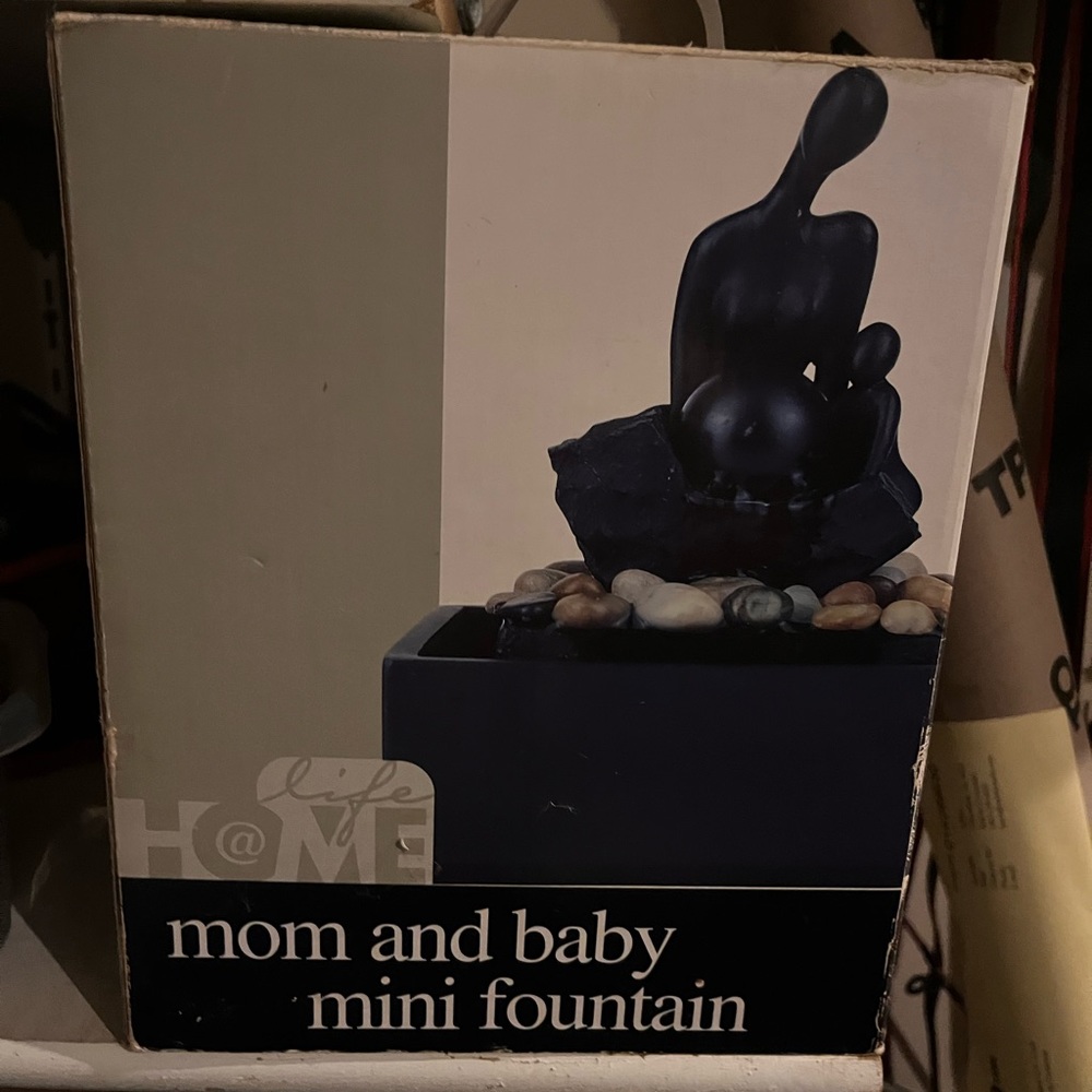 Mini fountain